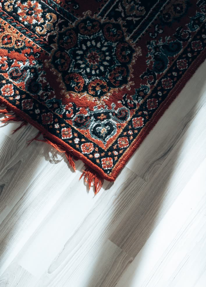 Persian rug detail
