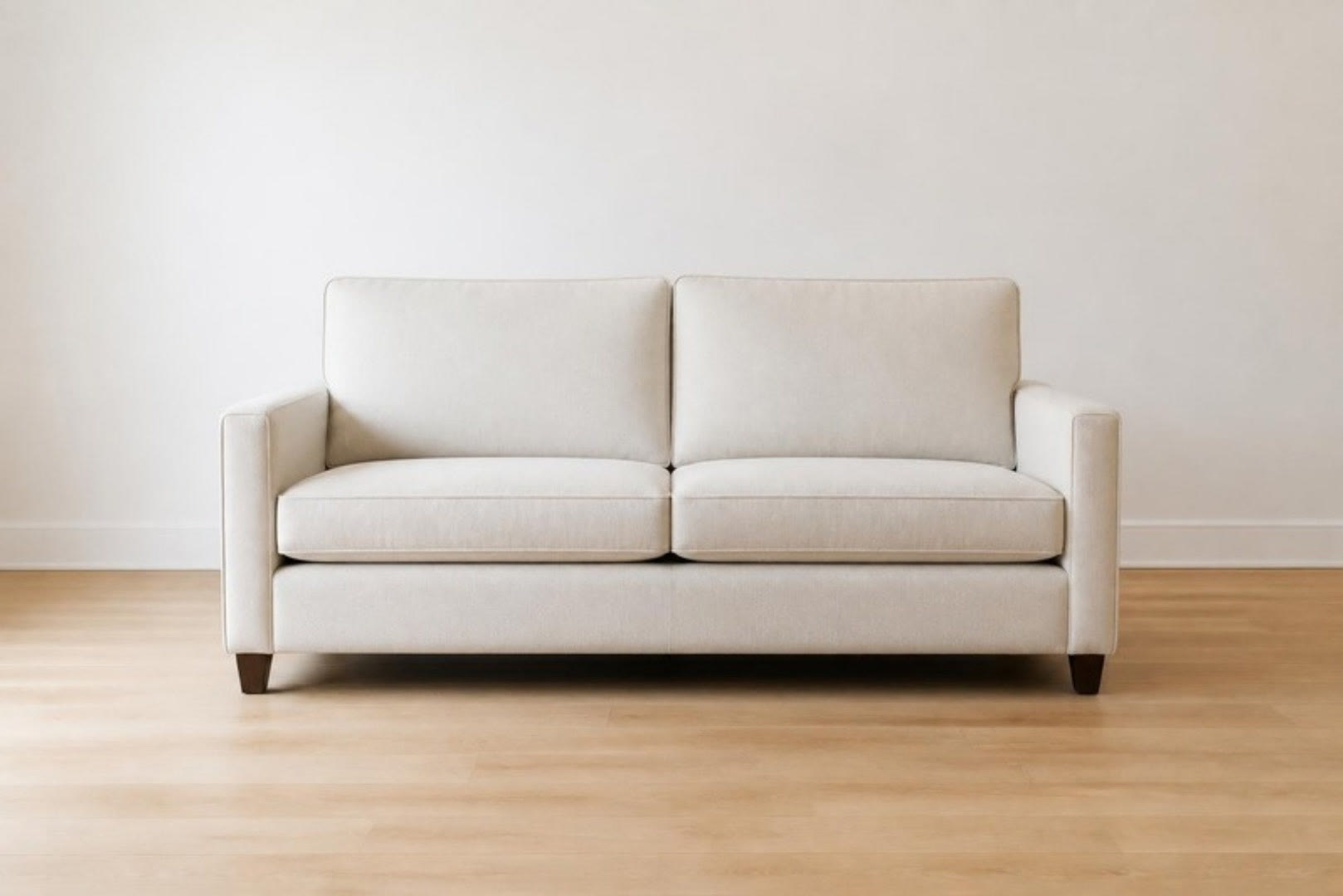 Sofa after Cleonox upholstery cleaning