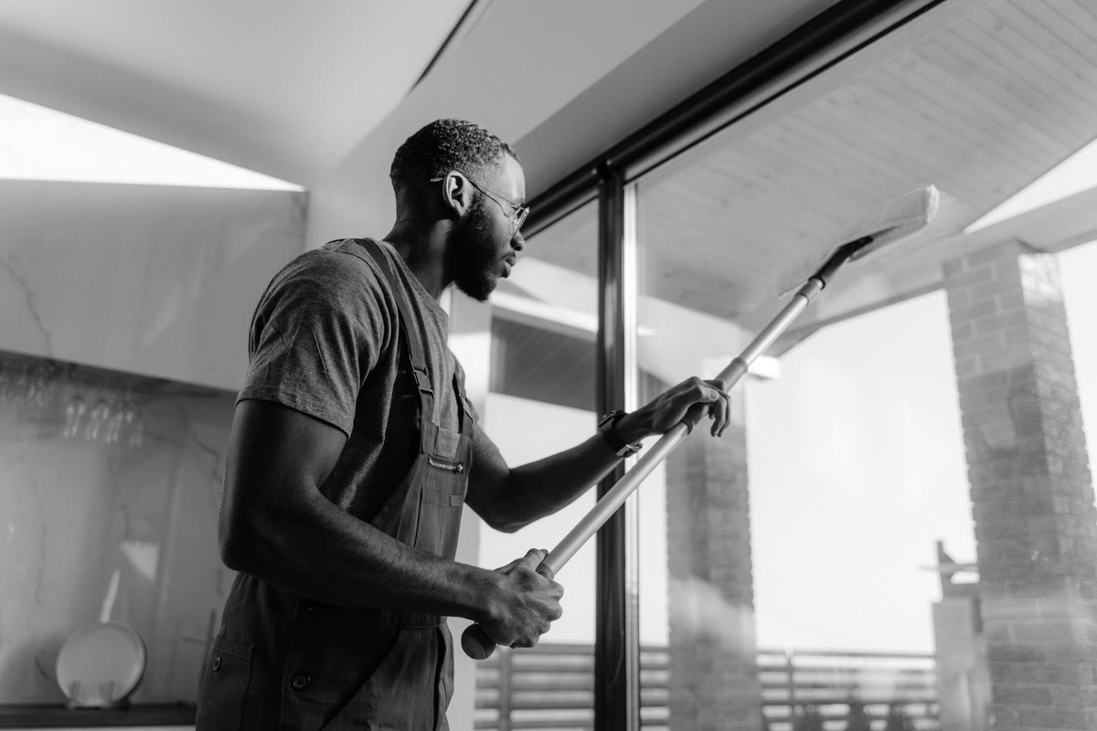 Post-Construction Window Cleaning